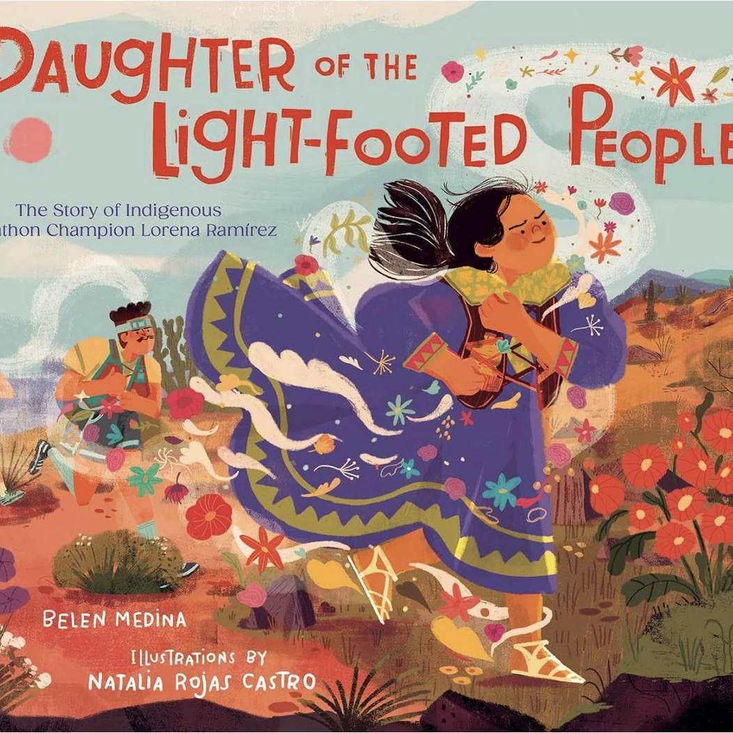 daughter of the light-footed people